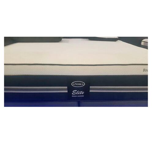Colchon America Body Gel Bagy Sistem Elite Queen Size Nuevo.