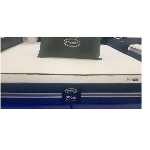 Colchon America Body Gel Bagy Sistem Elite Queen Size Nuevo.