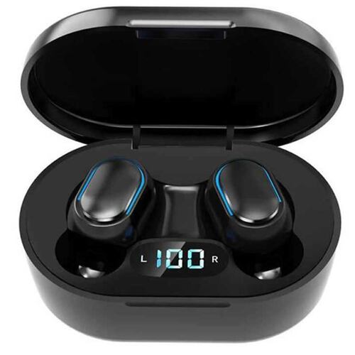 Audifonos Manos Libres Bluetooth 5.0 Earpods E7S Plus Pantalla Led Tws FRALUGIO.