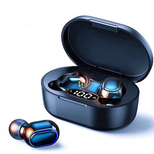 Audifonos Manos Libres Bluetooth 5.0 Earpods E7S Plus Pantalla Led Tws FRALUGIO.