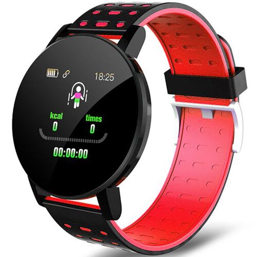 Smartwatch Reloj Inteligente Smartband Mod 119 Plus Deportes y