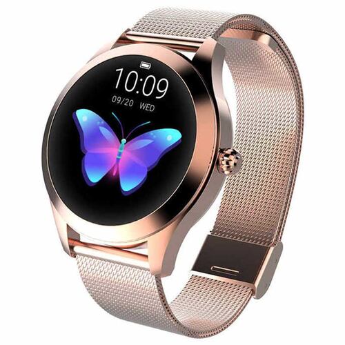 Reloj Para Mujer Smart Watch Kingwear Kw10 Notificacion Fralugio
