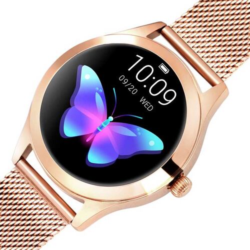 Reloj Para Mujer Smart Watch Kingwear Kw10 Notificacion Fralugio