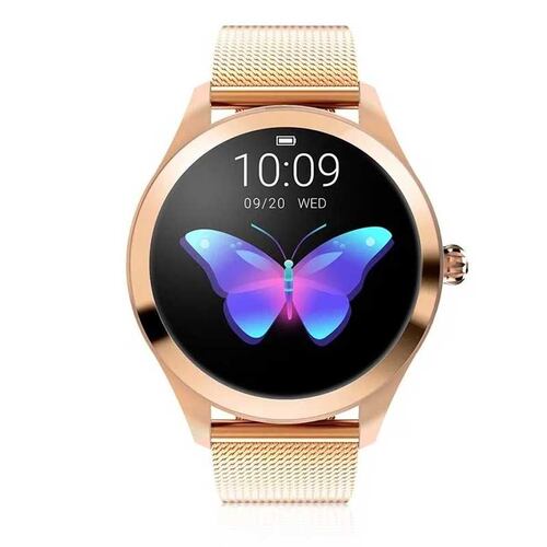 Reloj Para Mujer Smart Watch Kingwear Kw10 Notificacion Fralugio