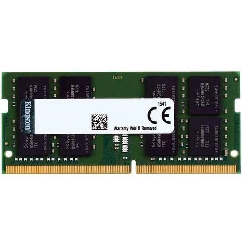 Memoria Ram DDR4 Sodimm Kingston 2666MHz 16GB PC4-21300 KVR26S19D8/16.