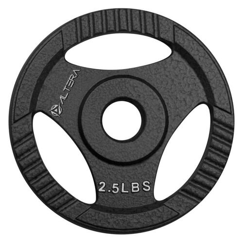 Kit de Discos de pesas 2.5 Lbs diametro de 1 pulgada 4 Pzs