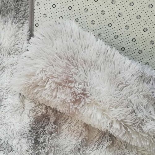 Tapete Decorativo Afelpado Motley 1.80mx1.20m de Fibra Larga Ultra Suave y Caliente Ideal para Sala recamara