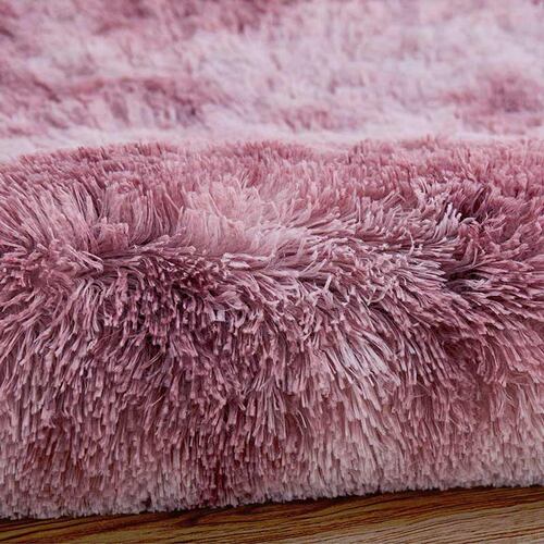 Tapete Decorativo Afelpado Motley 1.80mx1.20m de Fibra Larga Ultra Suave y Caliente Ideal para Sala recamara