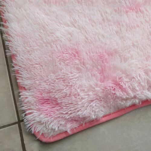 Tapete Decorativo Afelpado Motley 1.80mx1.20m de Fibra Larga Ultra Suave y Caliente Ideal para Sala recamara