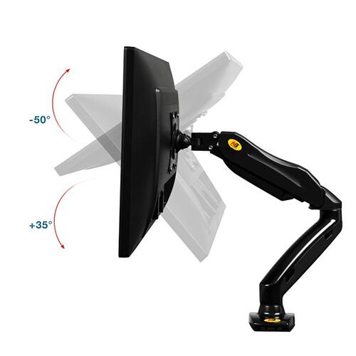 Soporte de Escritorio North Bayou NB F80 para monitores de 17" a 30".