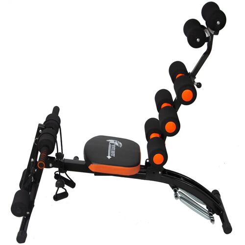 Aparato Ejercitador Abdomen Infinit Multifuncional 6 En 1 Abs Banco Centurfit