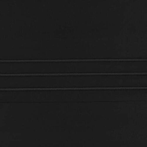 Juego de Sábanas Microfibra Luxury 1500 -Queen Size -Negro