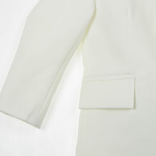 Traje para Niño Color Hueso.