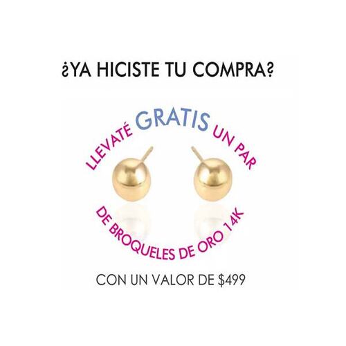 Esclava Dama Tejido 1x1 De 18 Cm Por 6mm Oro 10 K