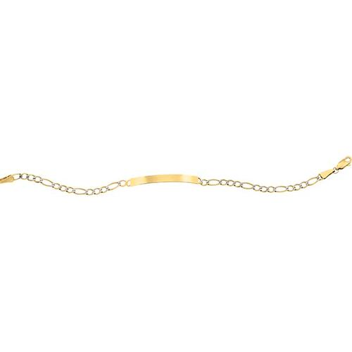 Esclava Rodio 18 Cm 14 K