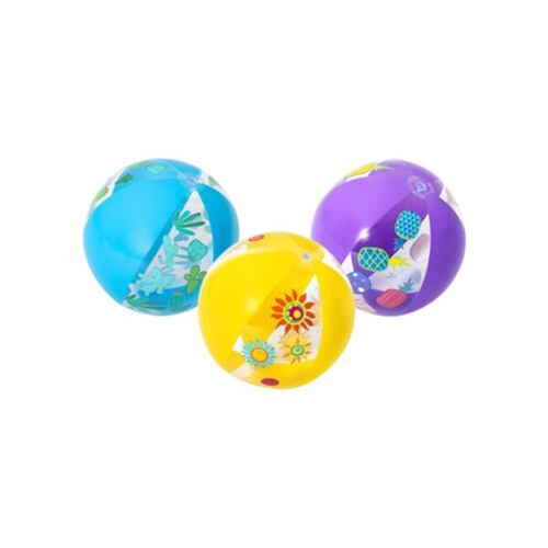 Pelota de Playa Inflable de Colores 3 Piezas
