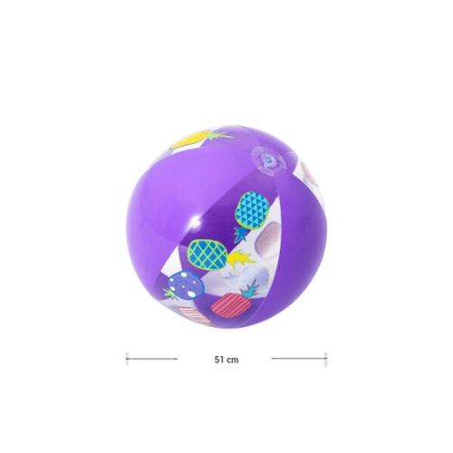 Pelota de Playa Inflable de Colores 3 Piezas