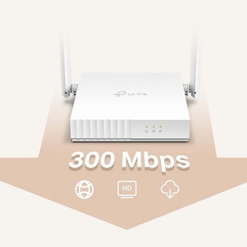 Router Inalambrico Tp-Link TL-WR820N 300Mbps Multi-Modo.