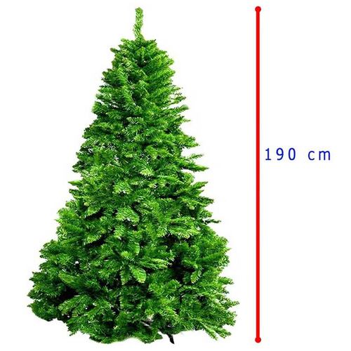 Arbol De Navidad 1.90 m Calidad Premium Pino Artificial Follaje Frondoso Verde