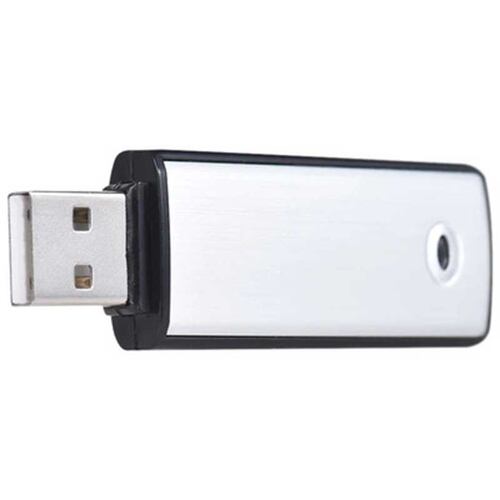 Grabadora de Voz Espia 8GB Fralugio Simulación Memoria USB 20 Horas Audio