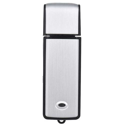 Grabadora de Voz Espia 8GB Fralugio Simulación Memoria USB 20 Horas Audio
