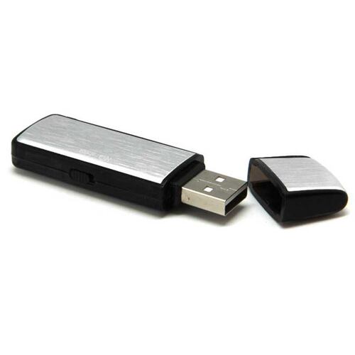 Grabadora de Voz Espia 8GB Fralugio Simulación Memoria USB 20 Horas Audio