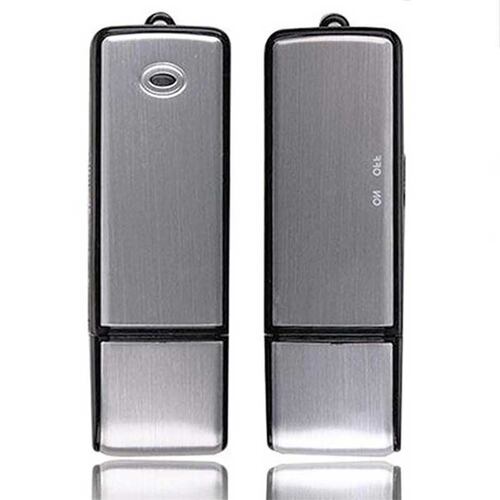 Grabadora de Voz Espia 8GB Fralugio Simulación Memoria USB 20 Horas Audio