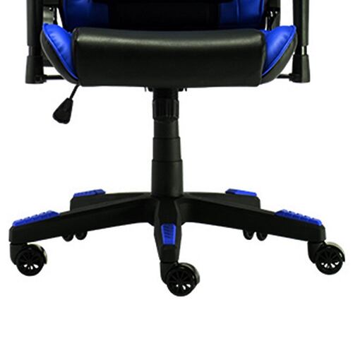 Silla YeYian Cadira 1150 Gaming Reclinable Negro-Azul YAR-9863A