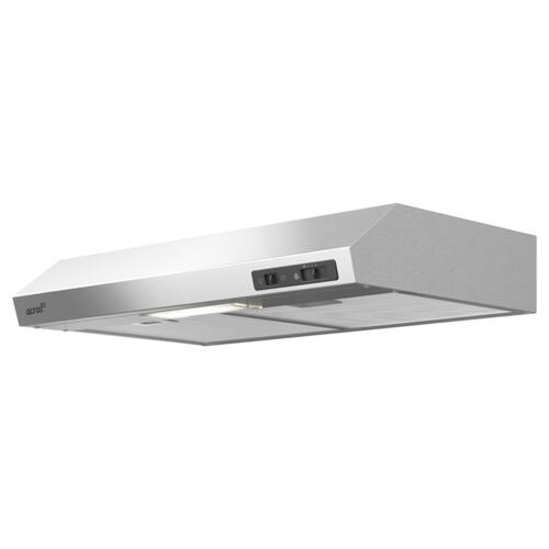 Campana Bajo Alacena Pared Acero Inoxidable Acros AH7510S 76 cm (30 pulgadas)