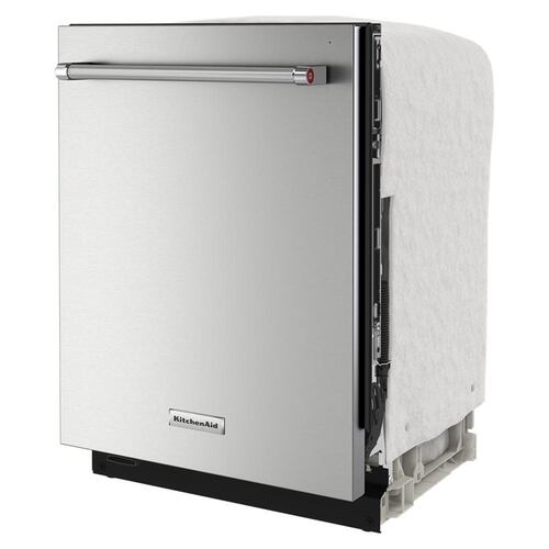 Lavavajillas 16 servicios KitchenAid KDTM604KPS 61 cm (24 pulgadas).