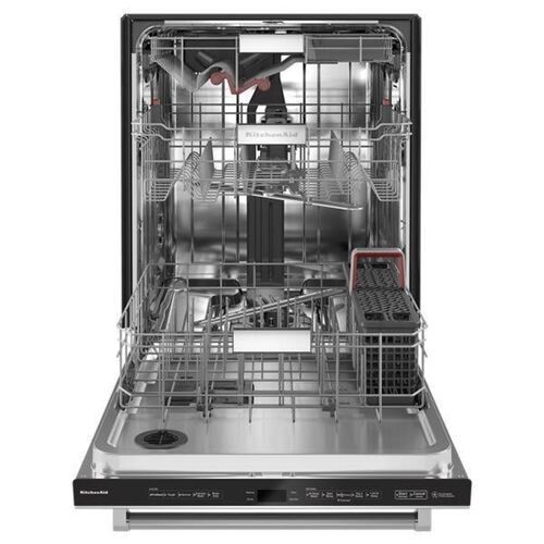Lavavajillas 16 servicios KitchenAid KDTM604KPS 61 cm (24 pulgadas).
