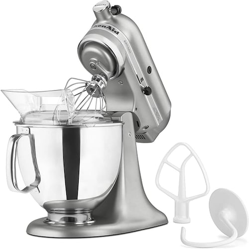 Batidora Mesa Plata KSM150PSCU 36 cm.