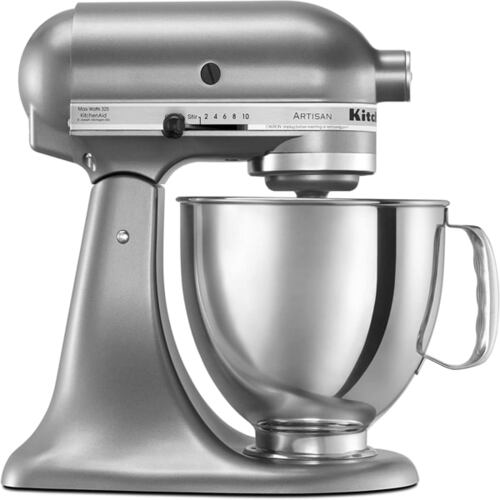 Batidora Mesa Plata KSM150PSCU 36 cm.