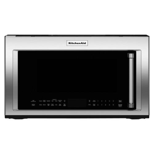 Microondas Campana KitchenAid KMHC319ESS 1.9 pies cúbicos 76 cm (30 pulgadas).