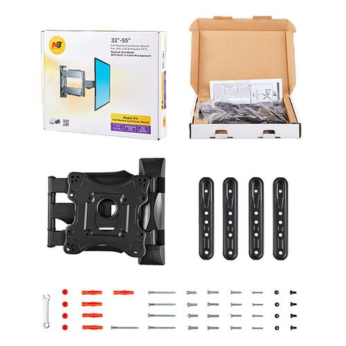 Soporte de Pared NB-P4 North Bayou para Monitor/pantalla de 32" a 55" hasta 27.2kgs.