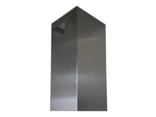 Campana Cocina Isla IHD Isola Milan 60 Cm Acero Inox Y Cristal Curvo