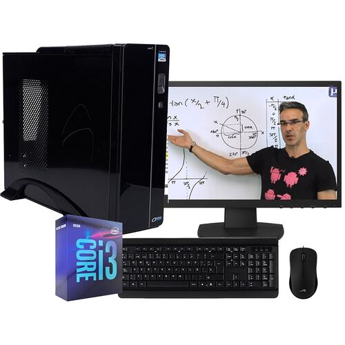Computadora  pc Armada Core I3 16gb 960gb Ssd monitor 21.5 FULL HD Diadema Velocidad