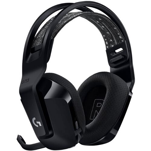 Diadema Logitech G733 LIGHTSPEED RGB Gaming Headset USB Wireless Inalambricos Negro 981-000863