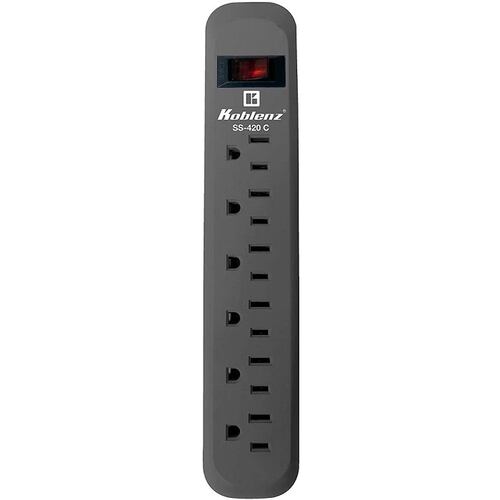 Barra Multicontactos Koblenz SS-420 C 6 Contactos Supresor De Picos 00-5340-00-5.