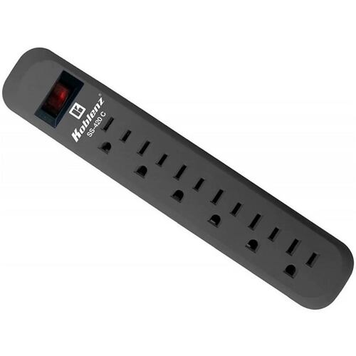 Barra Multicontactos Koblenz SS-420 C 6 Contactos Supresor De Picos 00-5340-00-5.