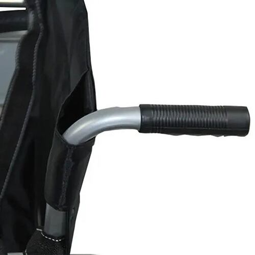 Silla De Ruedas Llanta Todo Terreno Plegable Medico Uso Rudo