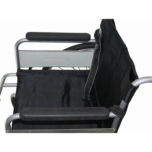 Silla De Ruedas Llanta Todo Terreno Plegable Medico Uso Rudo