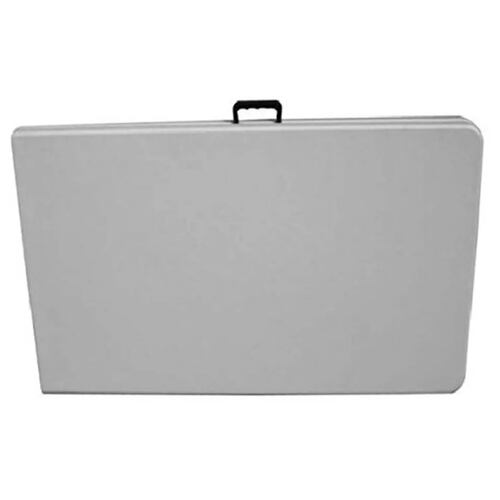 Mesa Plegable Jardimex Plastico Tipo Portafolio 1.80m Jardin Evento