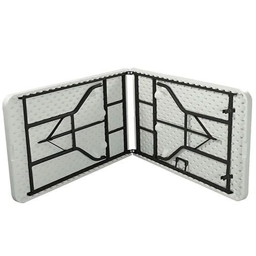 Mesa Plegable Jardimex Plastico Tipo Portafolio 1.80m Jardin Evento