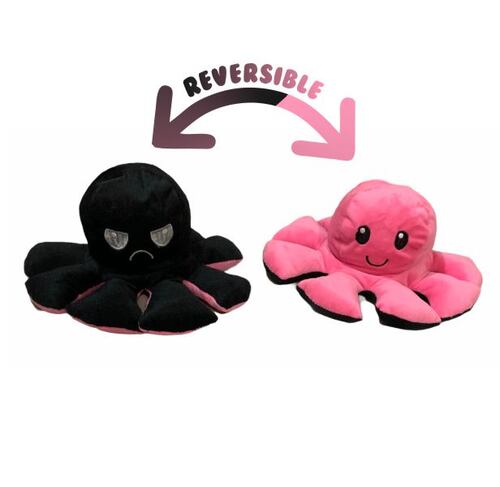 Pulpo Peluche Reversible 