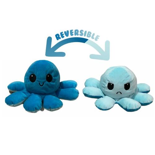 Pulpo Peluche Reversible 