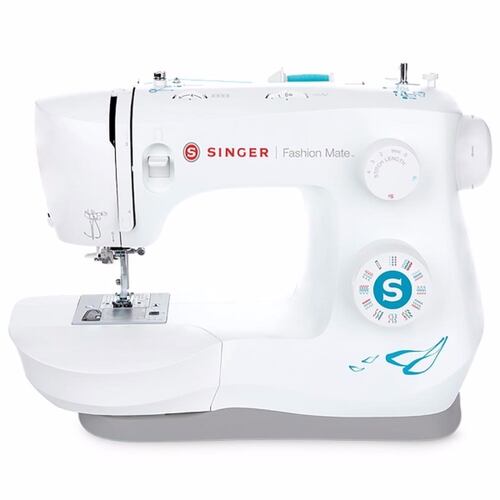 MAQUINA DE COSER MECANICA FASHION MATE MARCA SINGER.