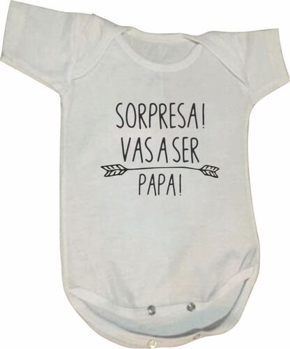 Pañalero Sorpresa vas a ser Papá