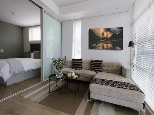 Cuadro Decorativo Canvas de tormenta en las Montañas.