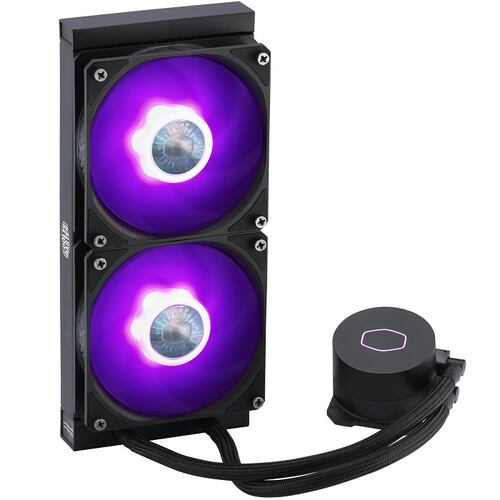 Enfriamiento Liquido Cooler Master MasterLiquid ML240L V2 RGB MLW-D24M-A18PC-R2.
